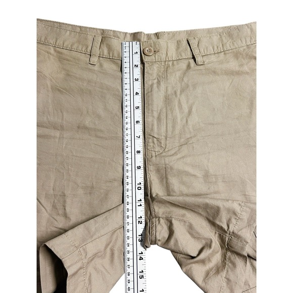 Patagonia Mens Lightweight All-Wear Hemp Shorts Size 36 Beige Organic 6" Inseam - Picture 4 of 12